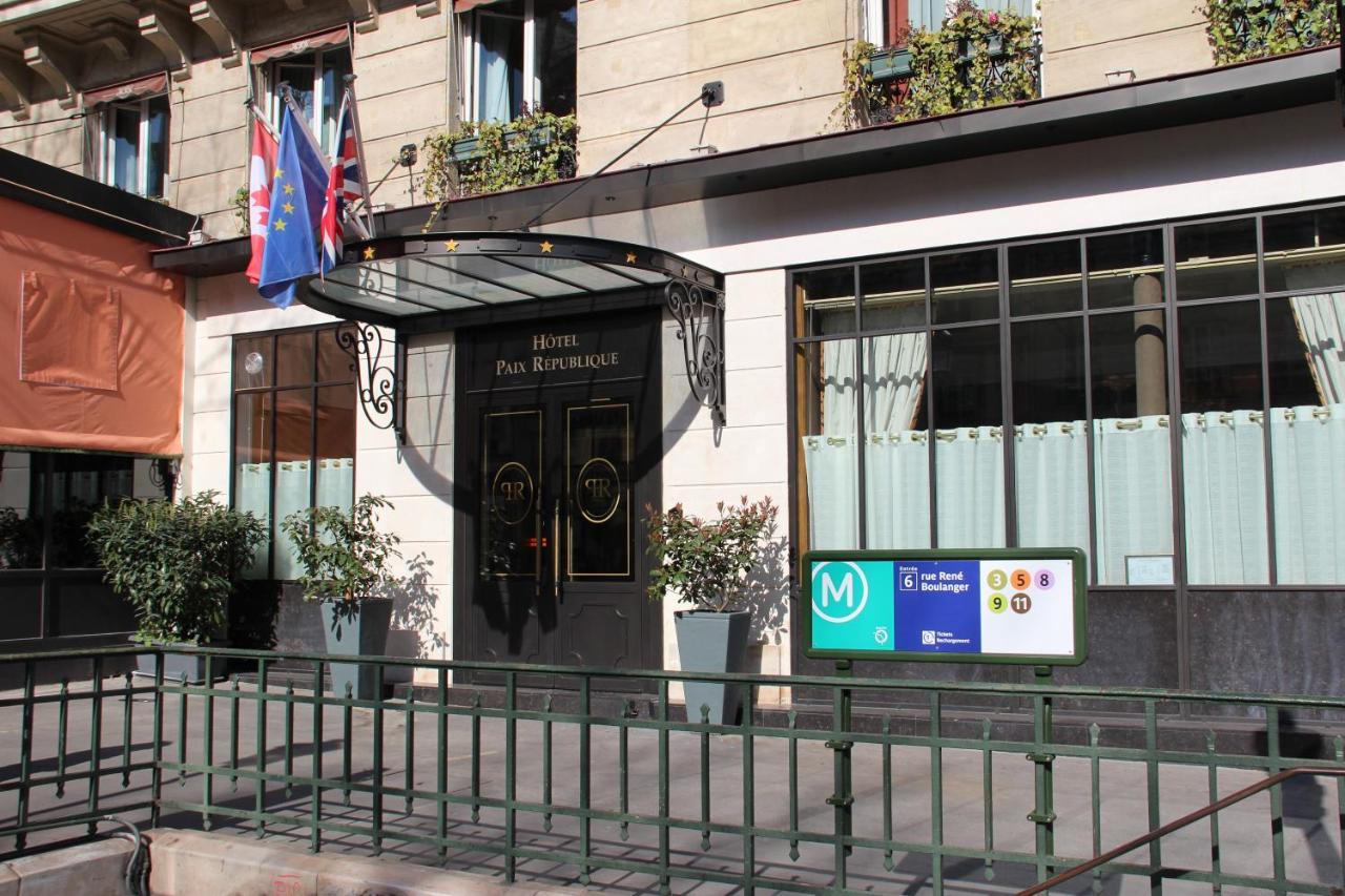 Paix Republique Hotel Parijs