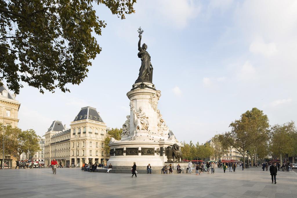 Hotel Paix Republique Parijs